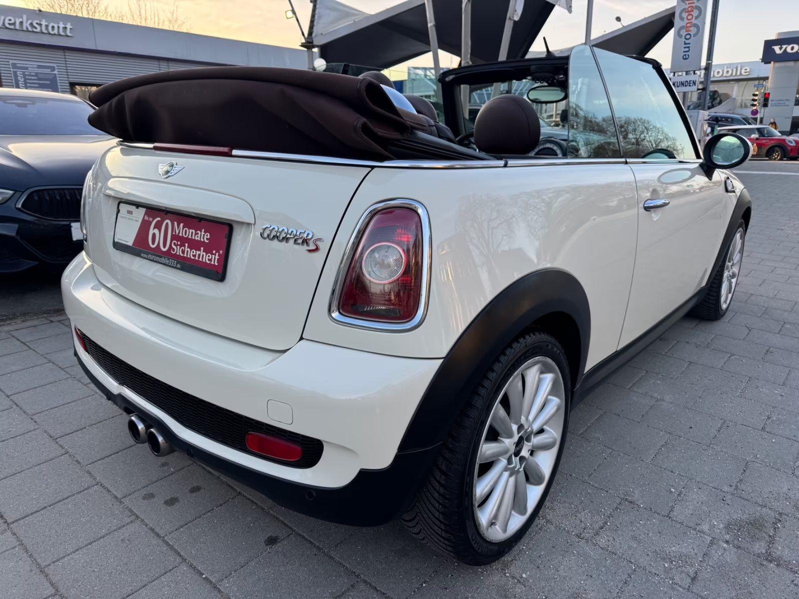 MINI Cooper S Cabrio – Bild 7