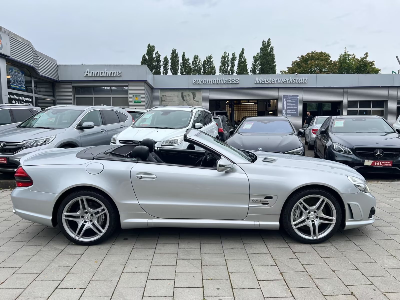 Mercedes-Benz SL 63 AMG – Bild 8
