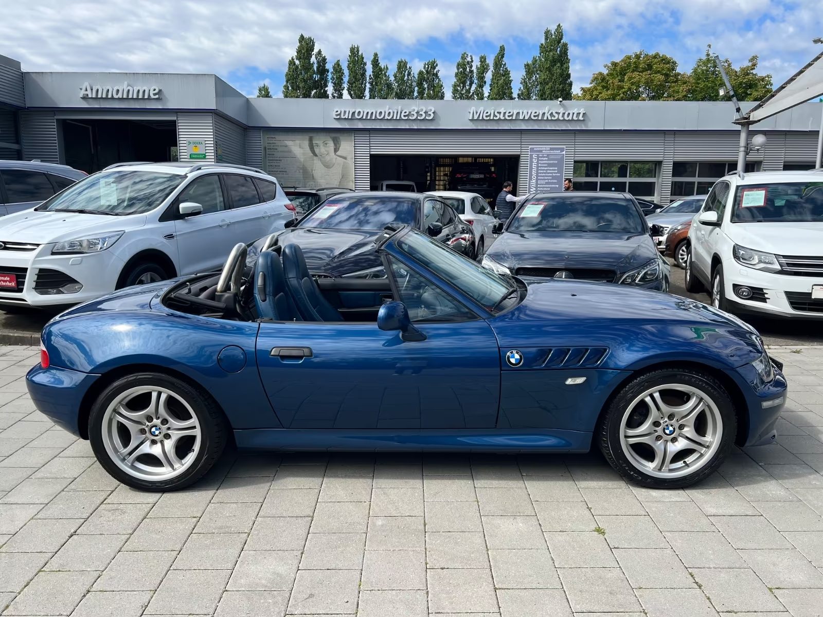 BMW Z3 – Bild 8