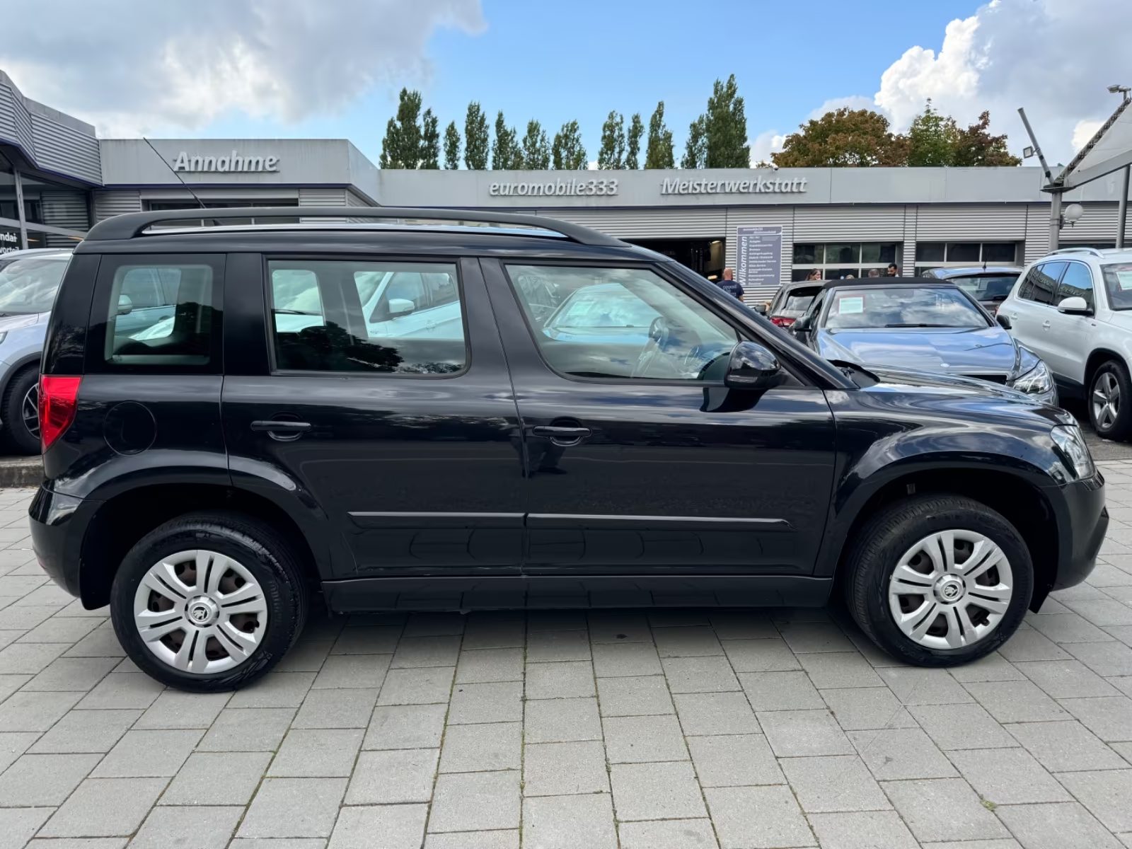 Skoda Yeti – Bild 8