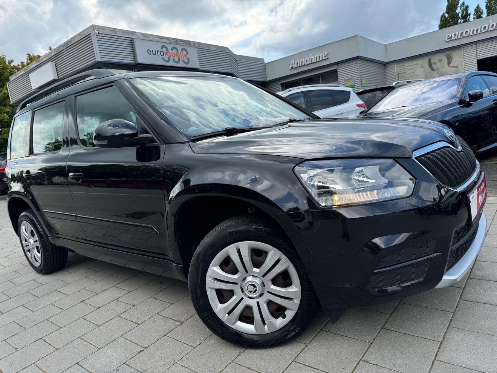 Skoda Yeti – Bild 2