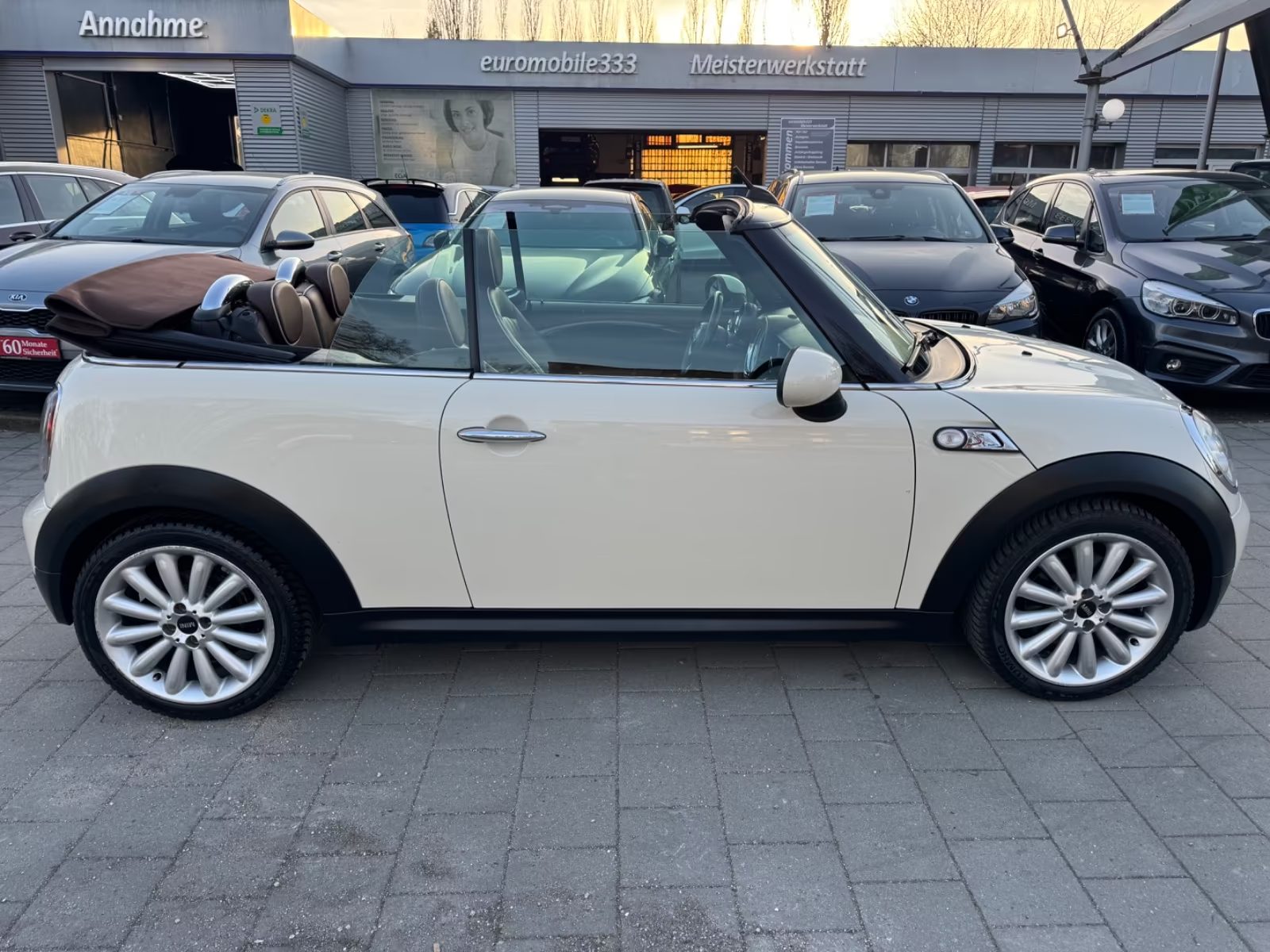 MINI Cooper S Cabrio – Bild 8