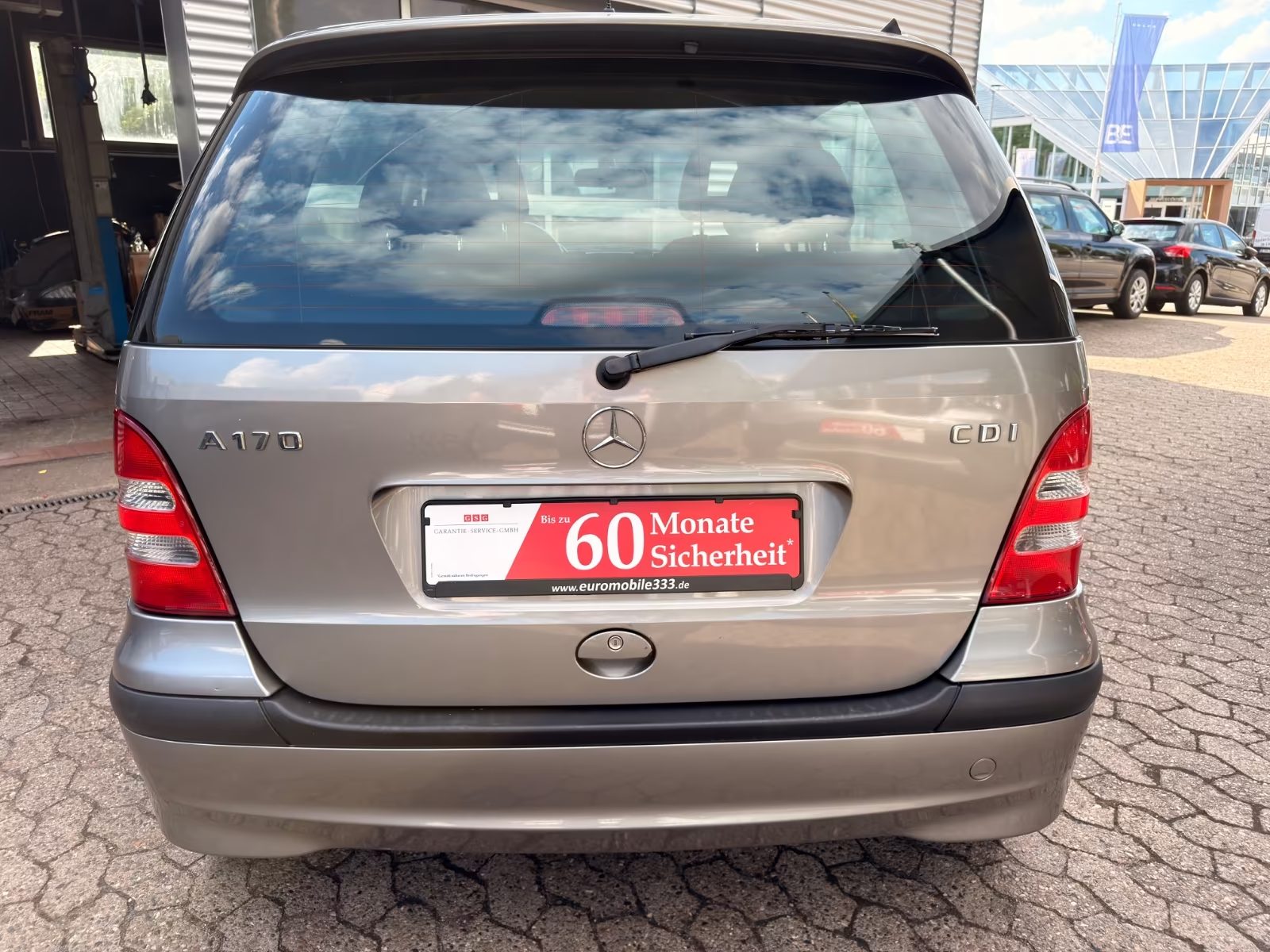 Mercedes-Benz A 170 – Bild 6