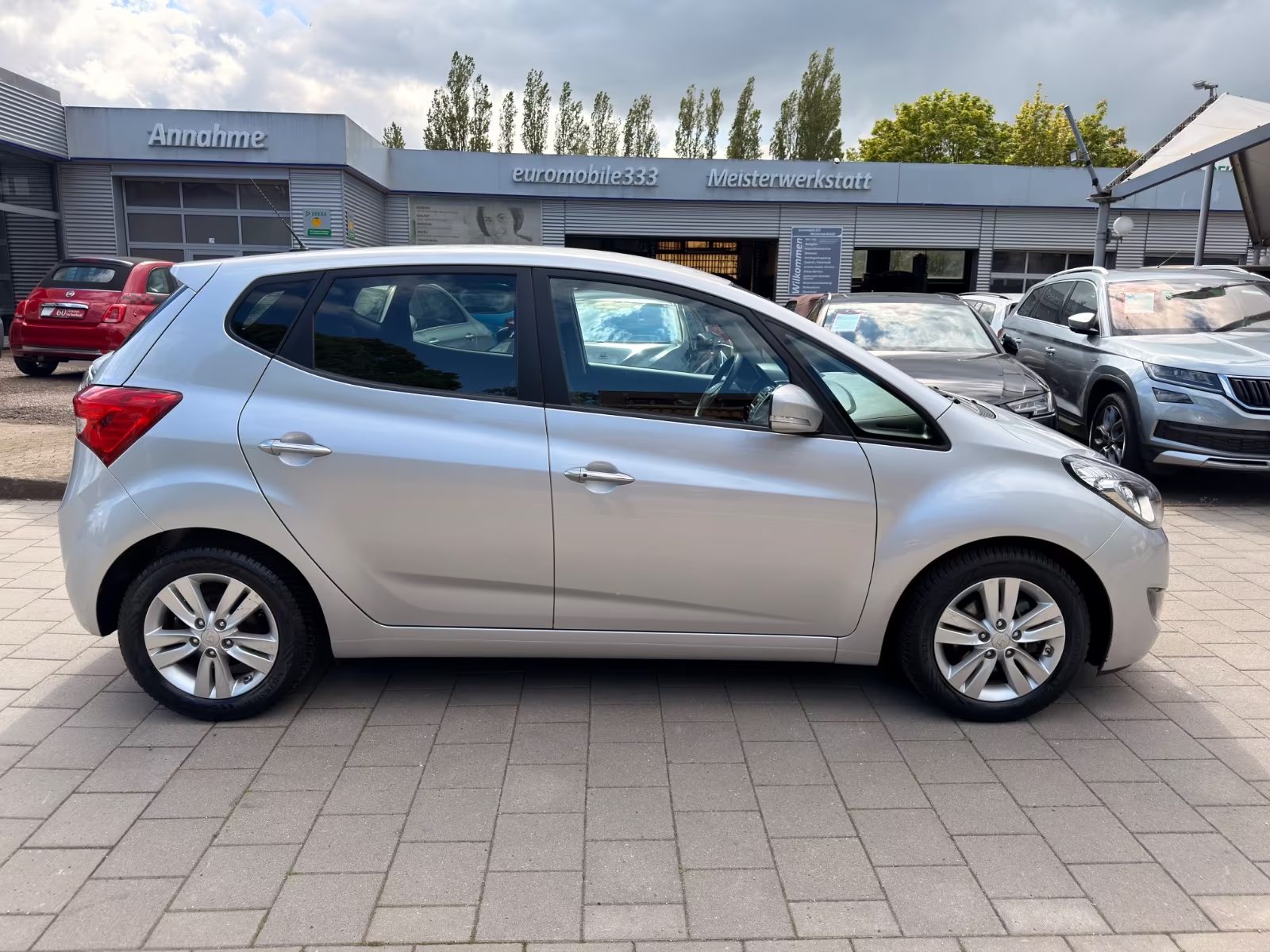 Hyundai ix20 – Bild 8