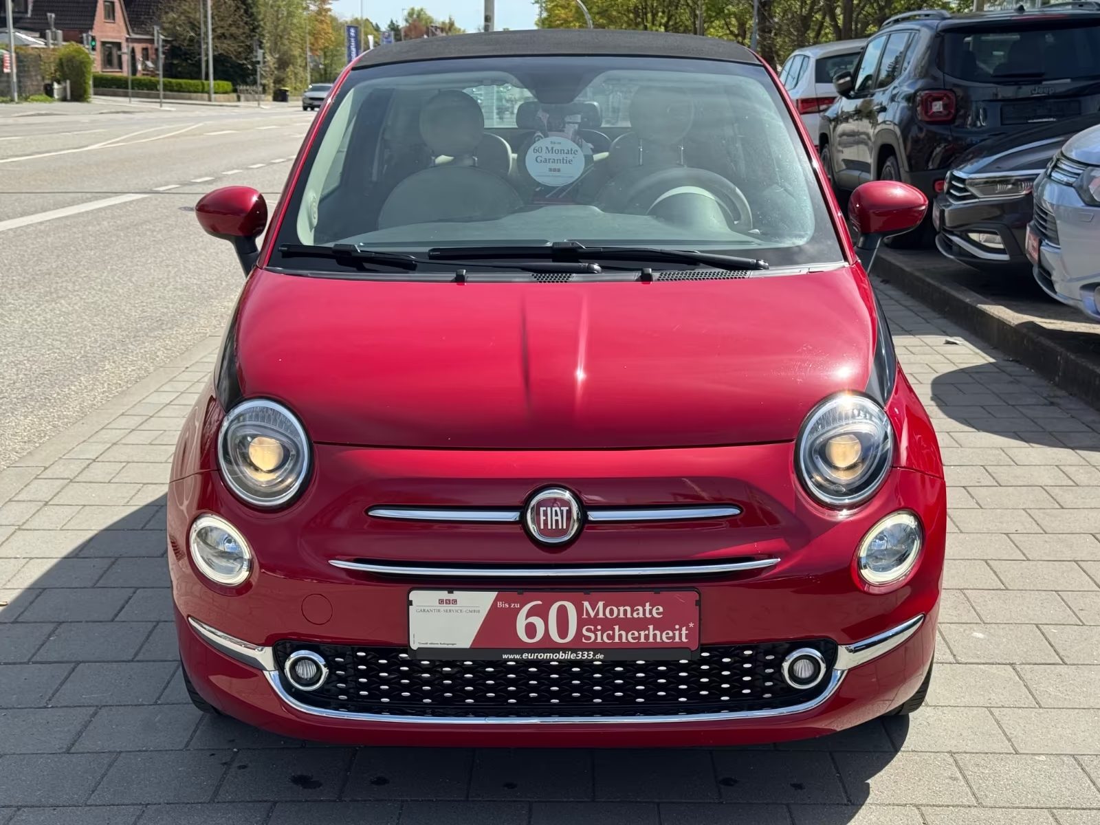 Fiat 500C – Bild 3