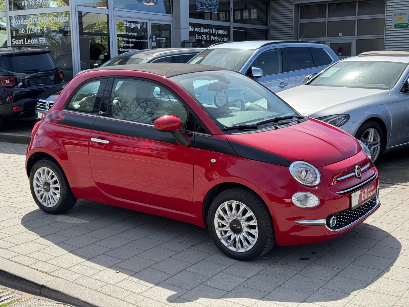 Fiat 500C – Bild 8