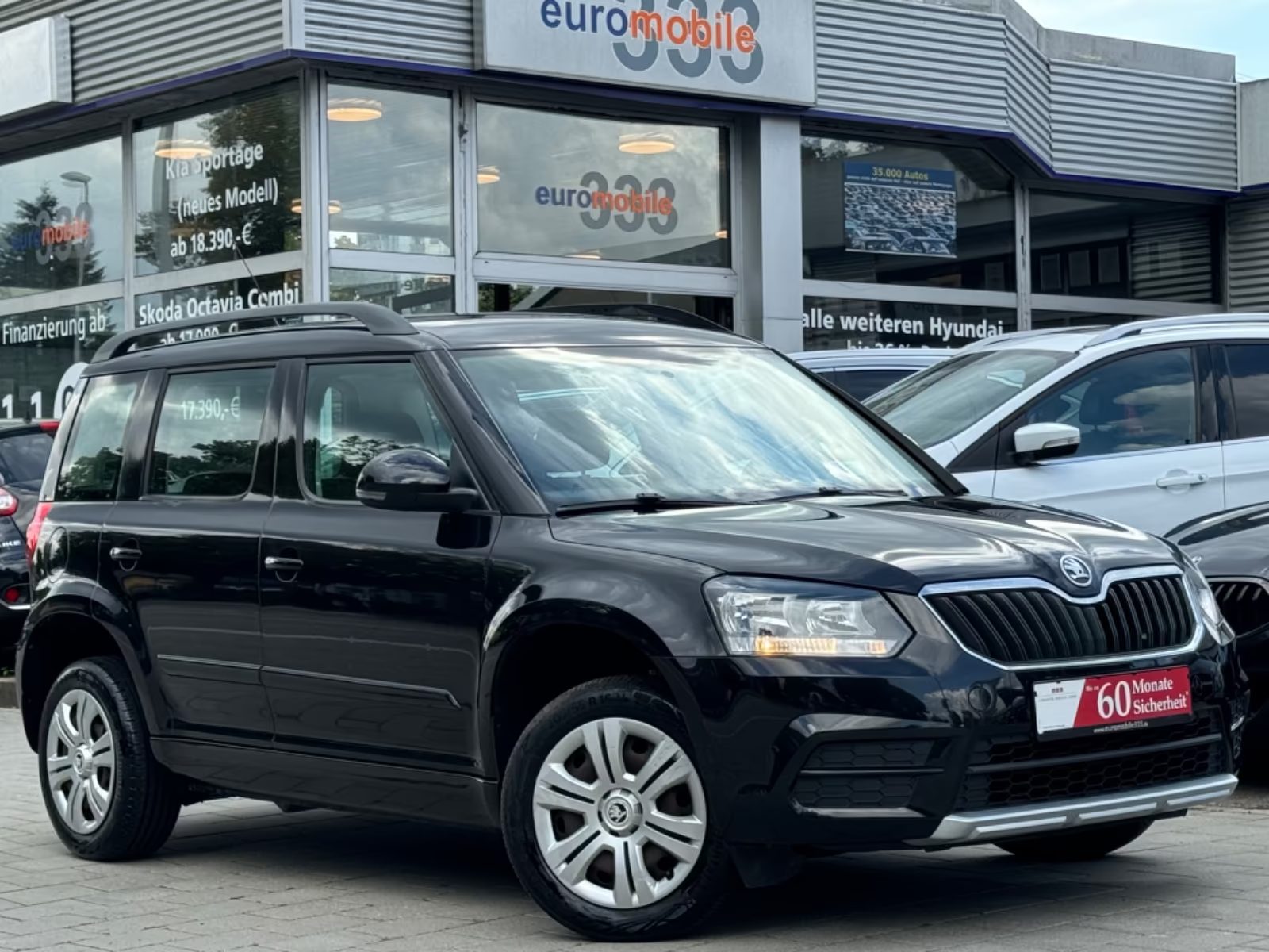 Skoda Yeti – Bild 4
