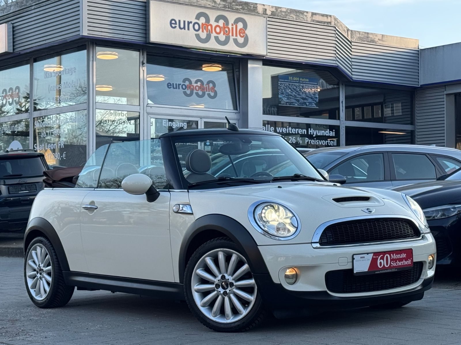 MINI Cooper S Cabrio – Foto 1