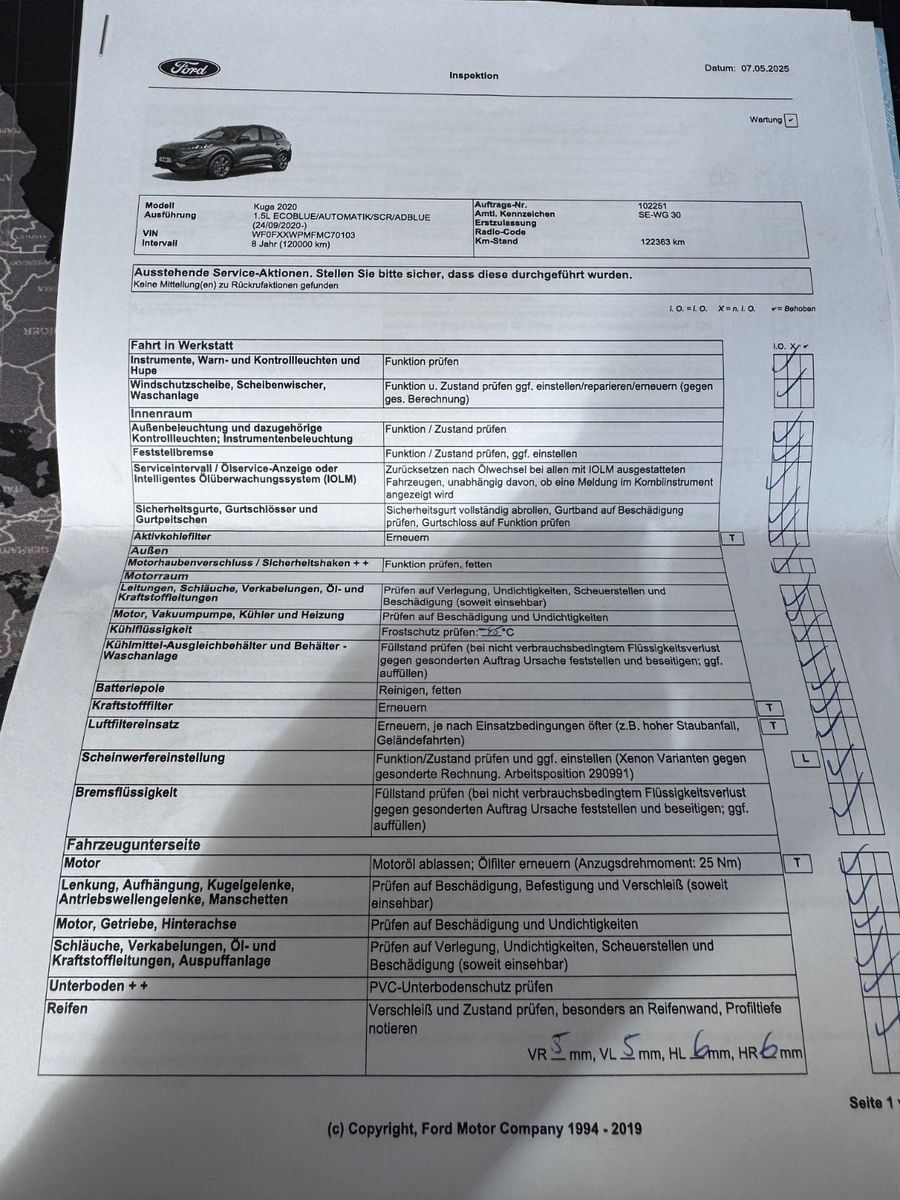 Ford Kuga – Bild 43