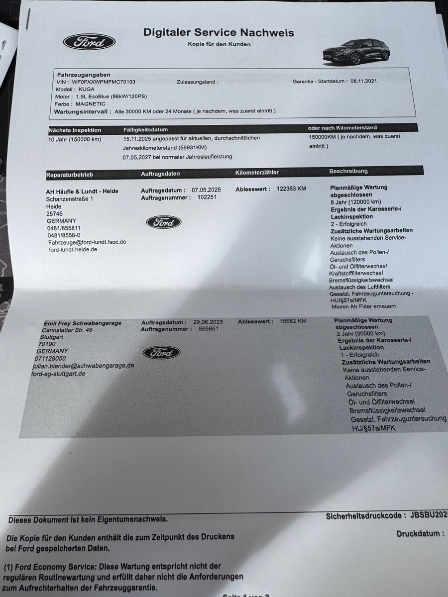 Ford Kuga – Bild 41
