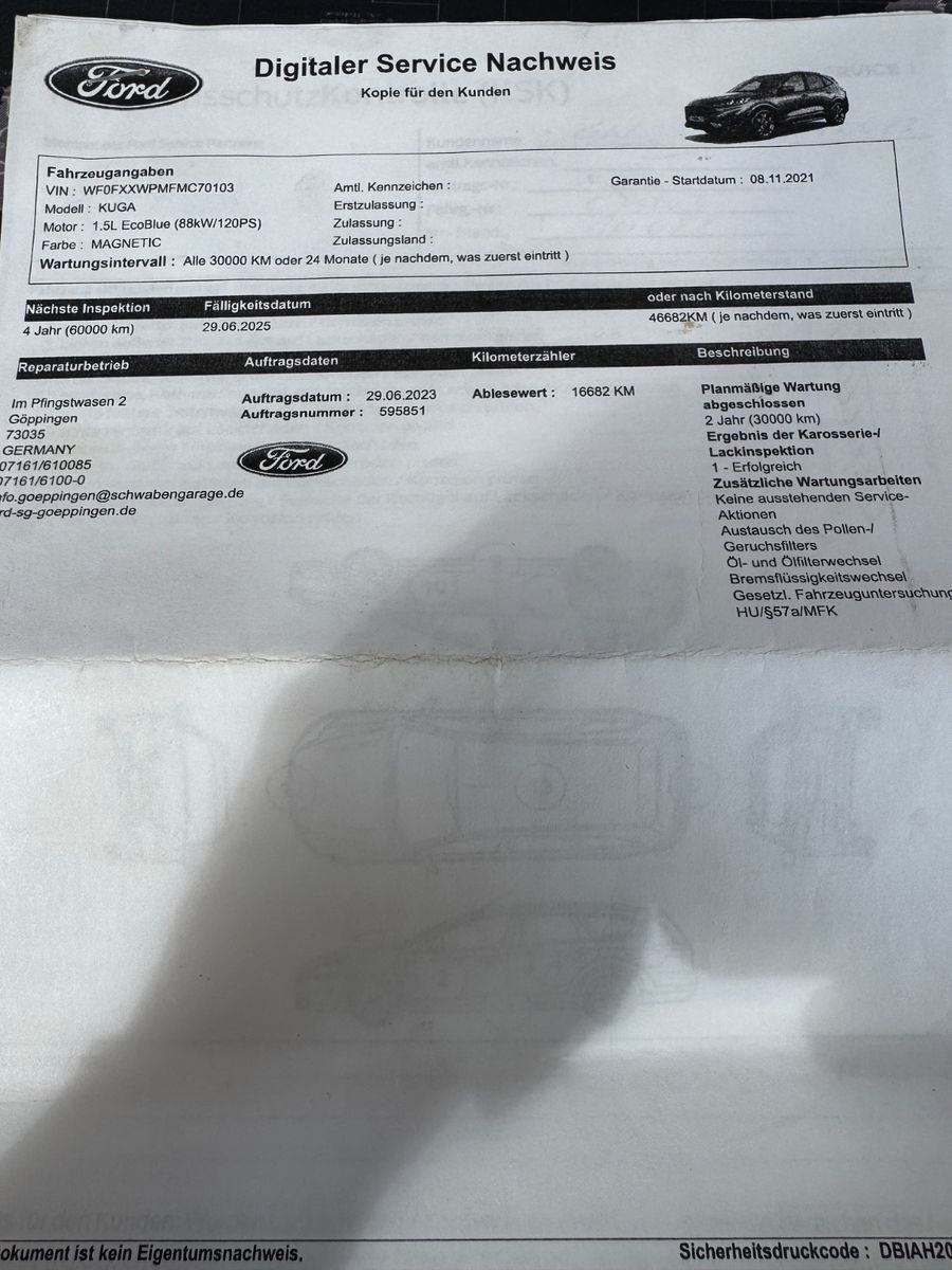 Ford Kuga – Bild 48