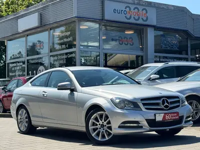 Mercedes-Benz C Coupe · PDC · Navi · TEMP · BT · SHZ · MFL