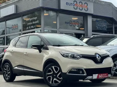 Renault Captur Helly Hansen · Eco-Drive · Sitzheiz. · Temp.
