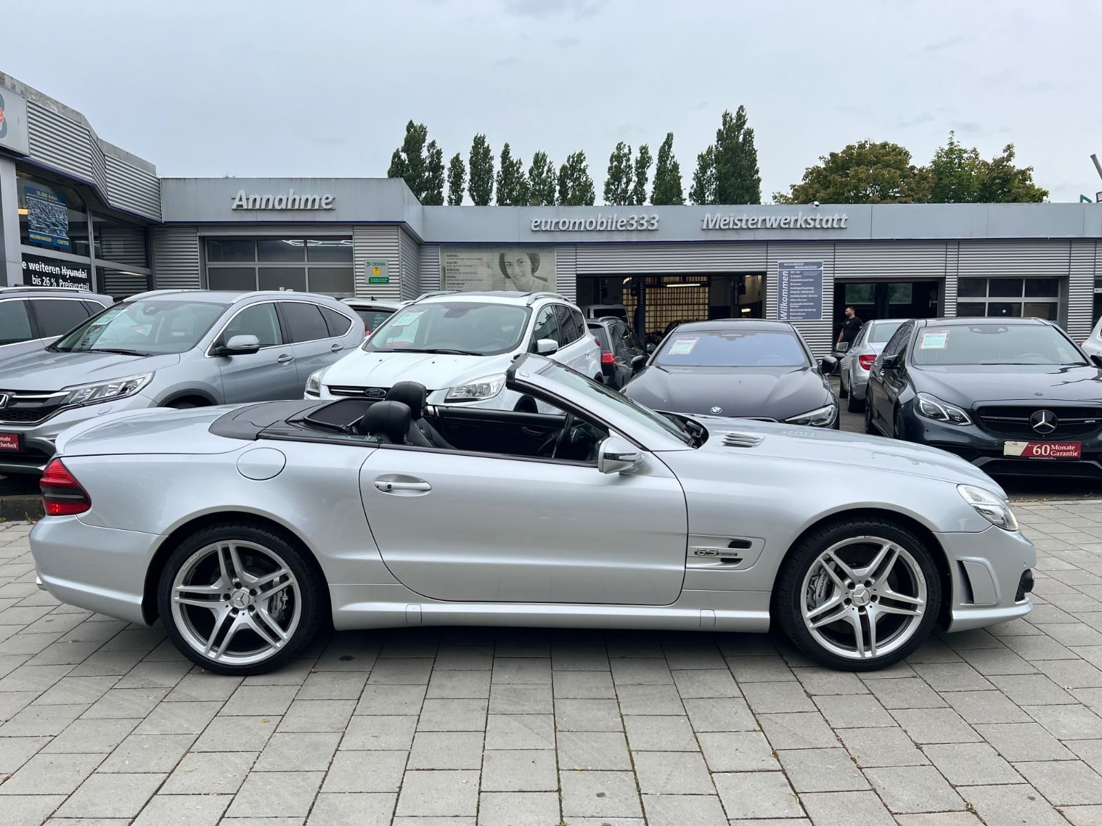 Mercedes-Benz SL 63 AMG – Foto 8