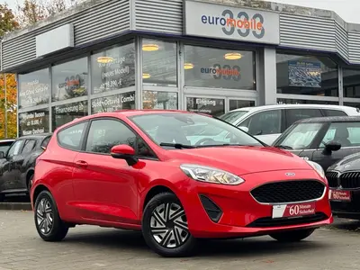 Ford Fiesta Trend · Temp · Spurhalteassis. · Eco · Klima