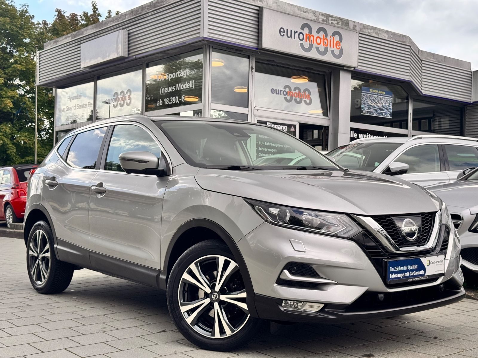 Nissan Qashqai – Bild 1