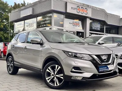 Nissan Qashqai N-Connecta · LED · 360 · SHZ · TEMP