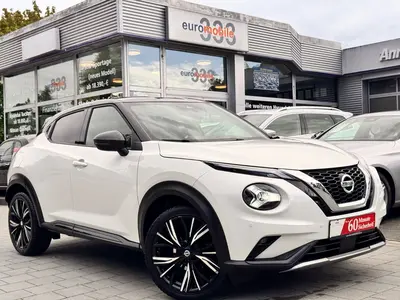 Nissan Juke N-Design · LED · ALCAN · SHZ · TEMP · MFL · SCHECKHEFT