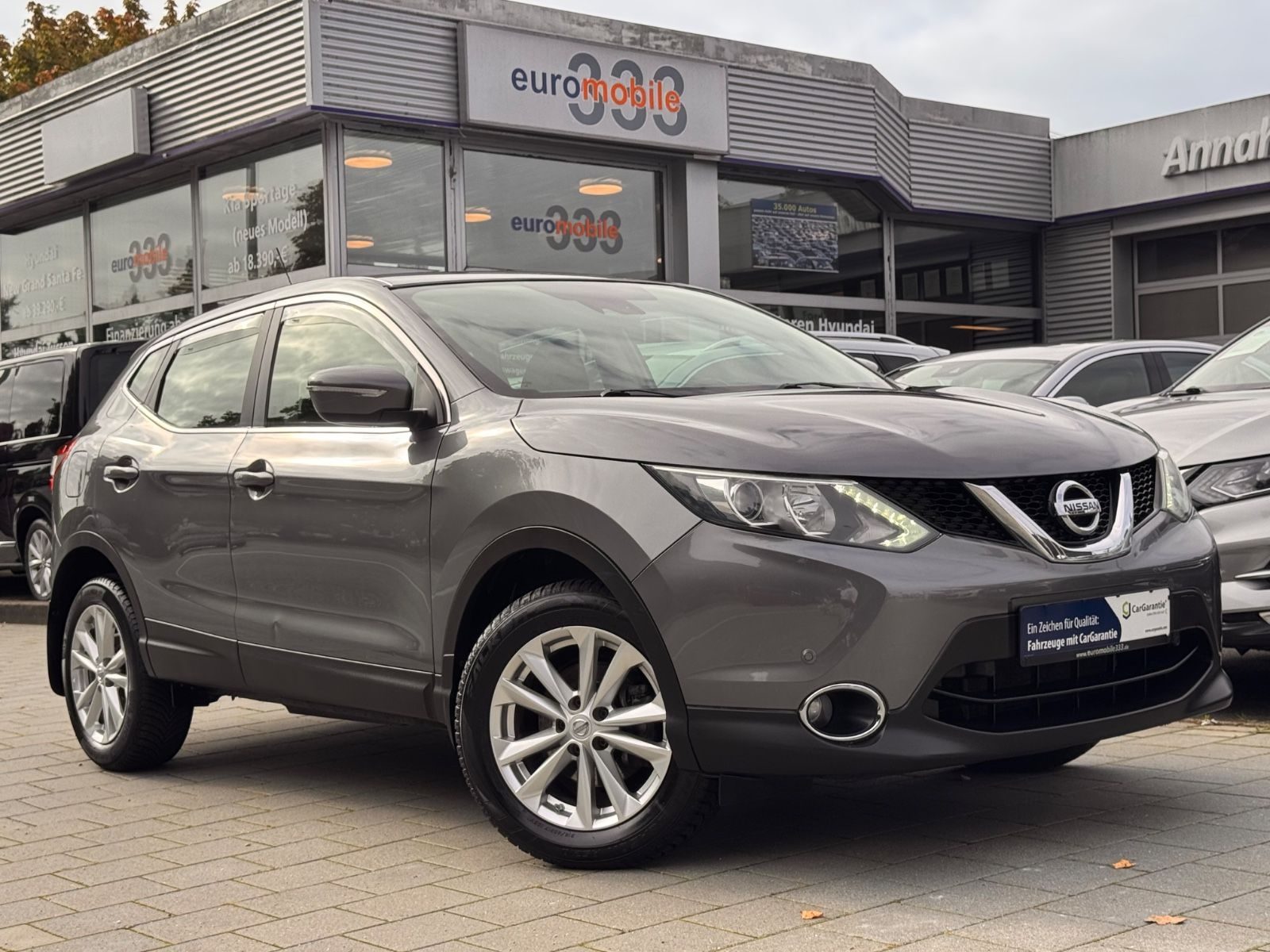 Nissan Qashqai – Bild 1