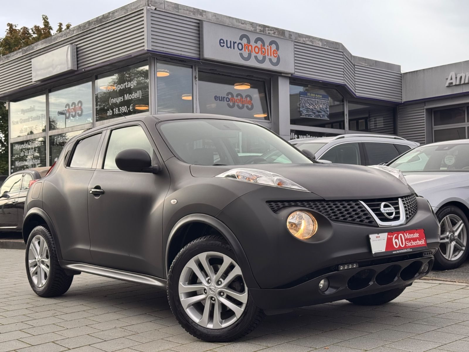 Nissan Juke – Foto 1