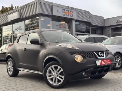 Nissan Juke Acenta · BT · Kamera · MFL · ALU · Klimatr