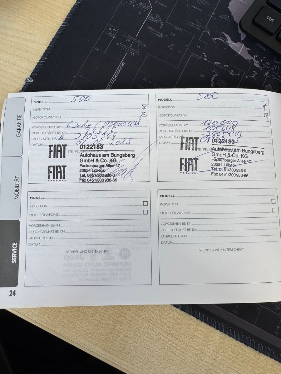 Fiat 500C – Foto 24