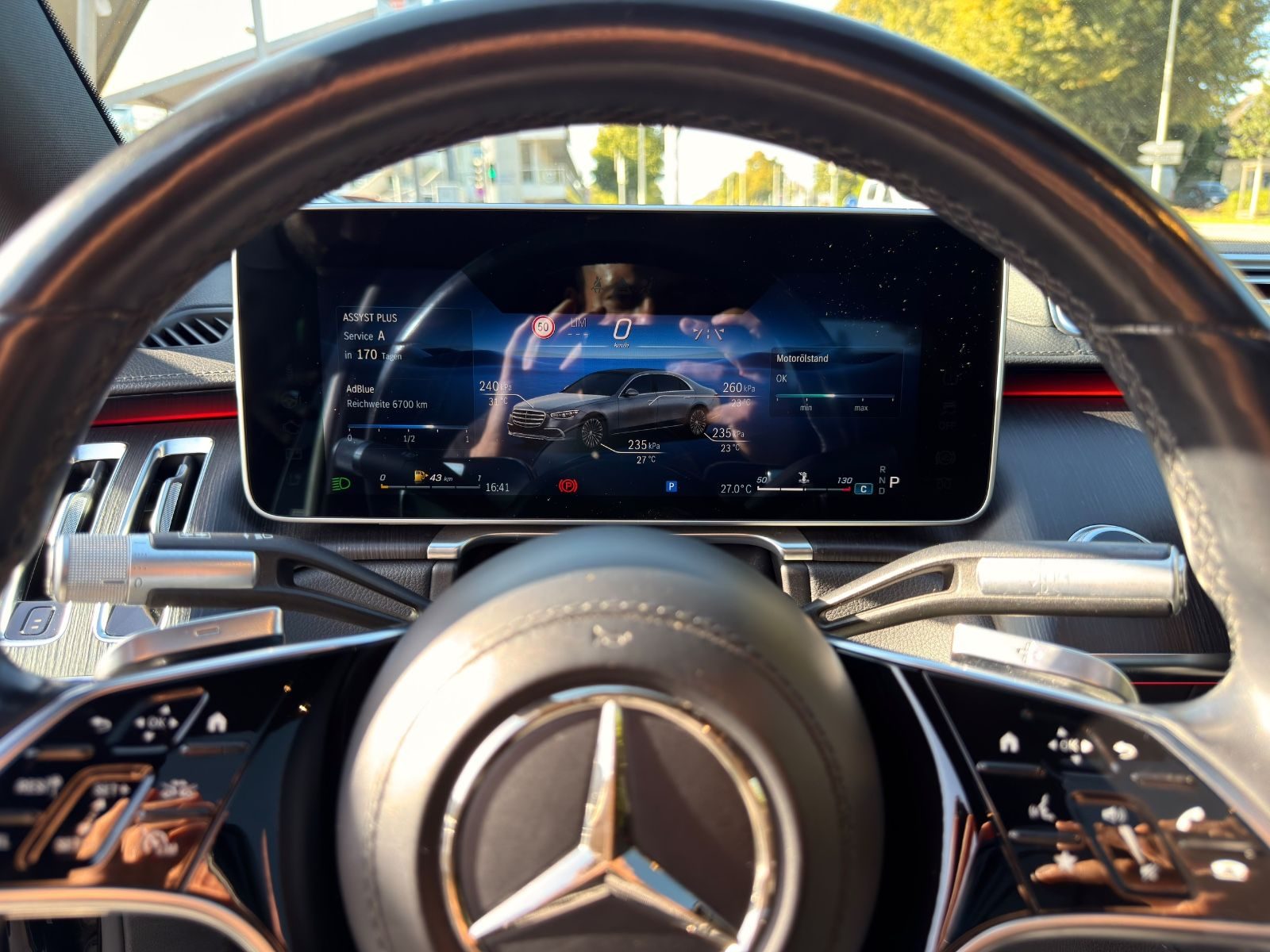 Mercedes-Benz S 400 – Foto 34