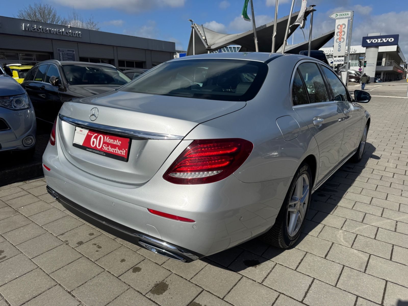 Mercedes-Benz E 220 – Bild 6