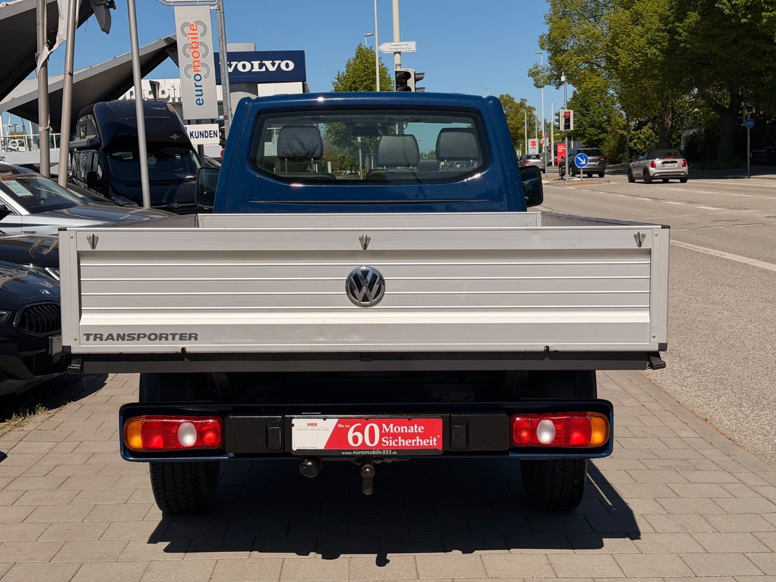 Volkswagen T6 Transporter Pritsche – Foto 5