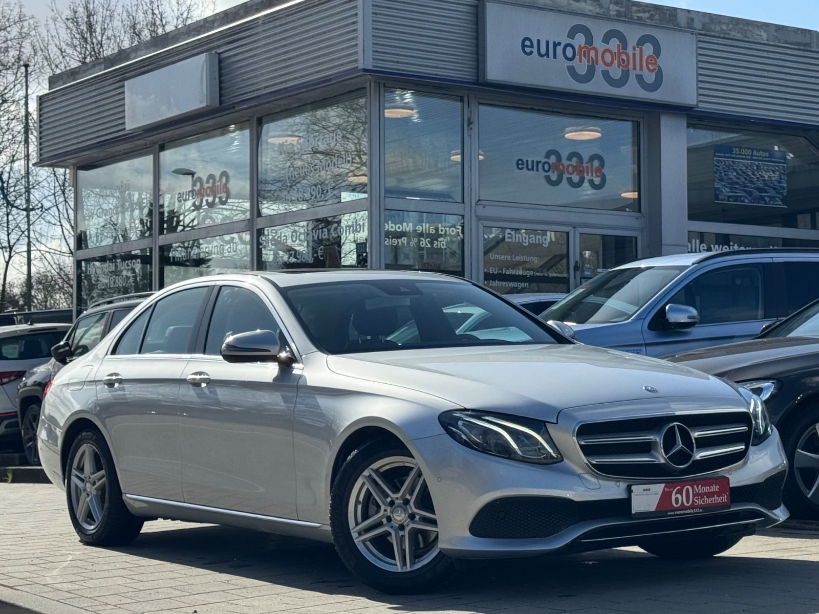 Mercedes-Benz E 220 – Bild 1