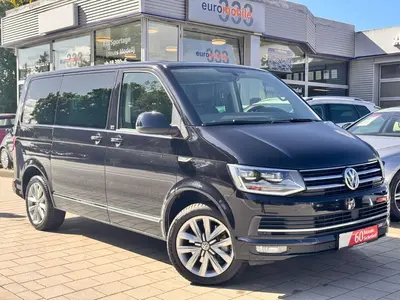 Volkswagen T6 Multivan · LED · LEDER · ACC · Alca · AHK · Kamera