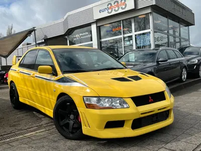 Mitsubishi Lancer EVOLUTION VII · 400PS · Recaro · LHD_RAYS · Klima