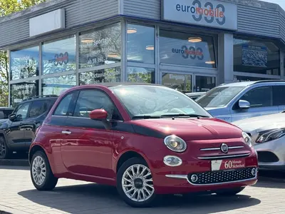 Fiat 500C · Sitzheizung · Klima · Elkt.Fenster · 1-Hand