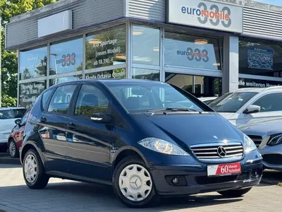 Mercedes-Benz A 150 · MFL · ScheckHeft · SHZH · Klima