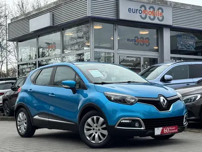Renault Captur · Temp · Radio · Klima · Elktr.Fenster · TüvNeu