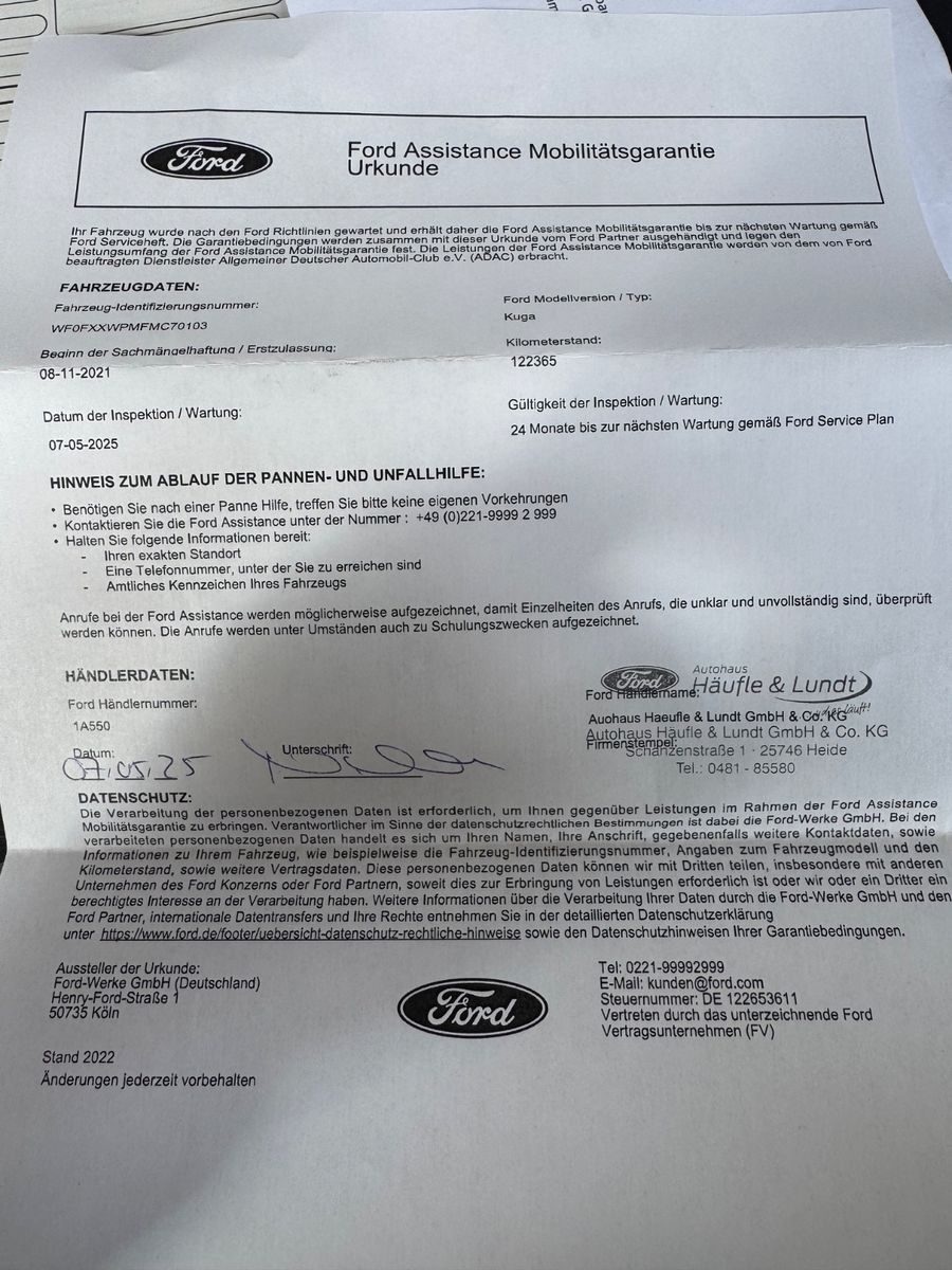 Ford Kuga – Bild 49