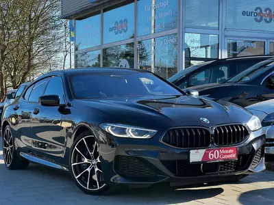 BMW 840d Gran C · M-Sport · 360° · ACC · Sitzbel. · M-Sitze