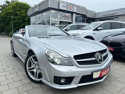 Mercedes-Benz SL 63 AMG · ACC · Leder · Xenon · 87tkm · 1.HAND · BRD