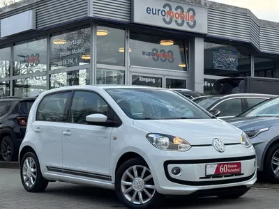 Volkswagen up! · Sitzheizung · Radio · Klima · Navi · 1-Hand · 44KW