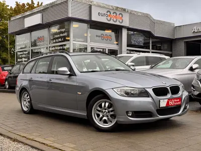 BMW 318 i · PDC · BT · Klimatr · SHZ · Panorama · MFL · TEMP