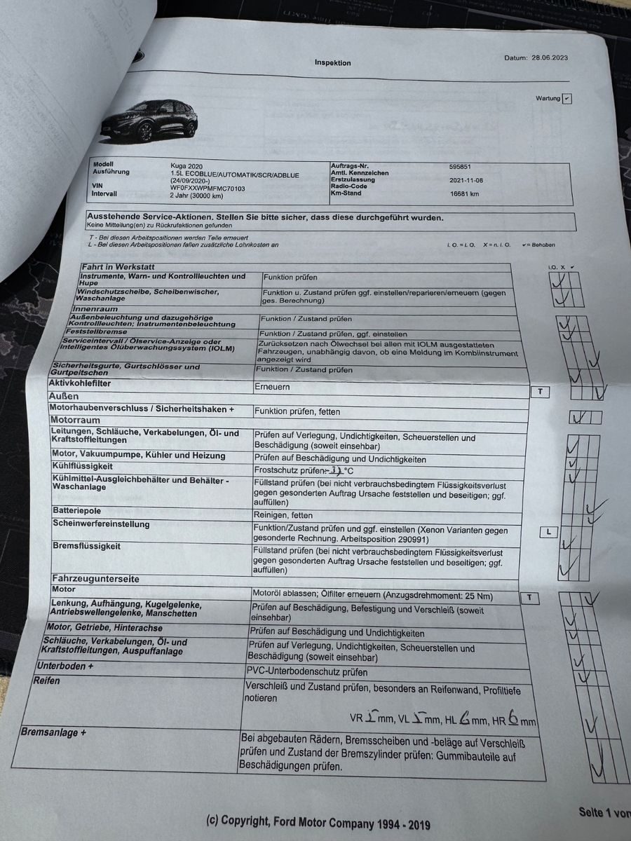 Ford Kuga – Bild 46