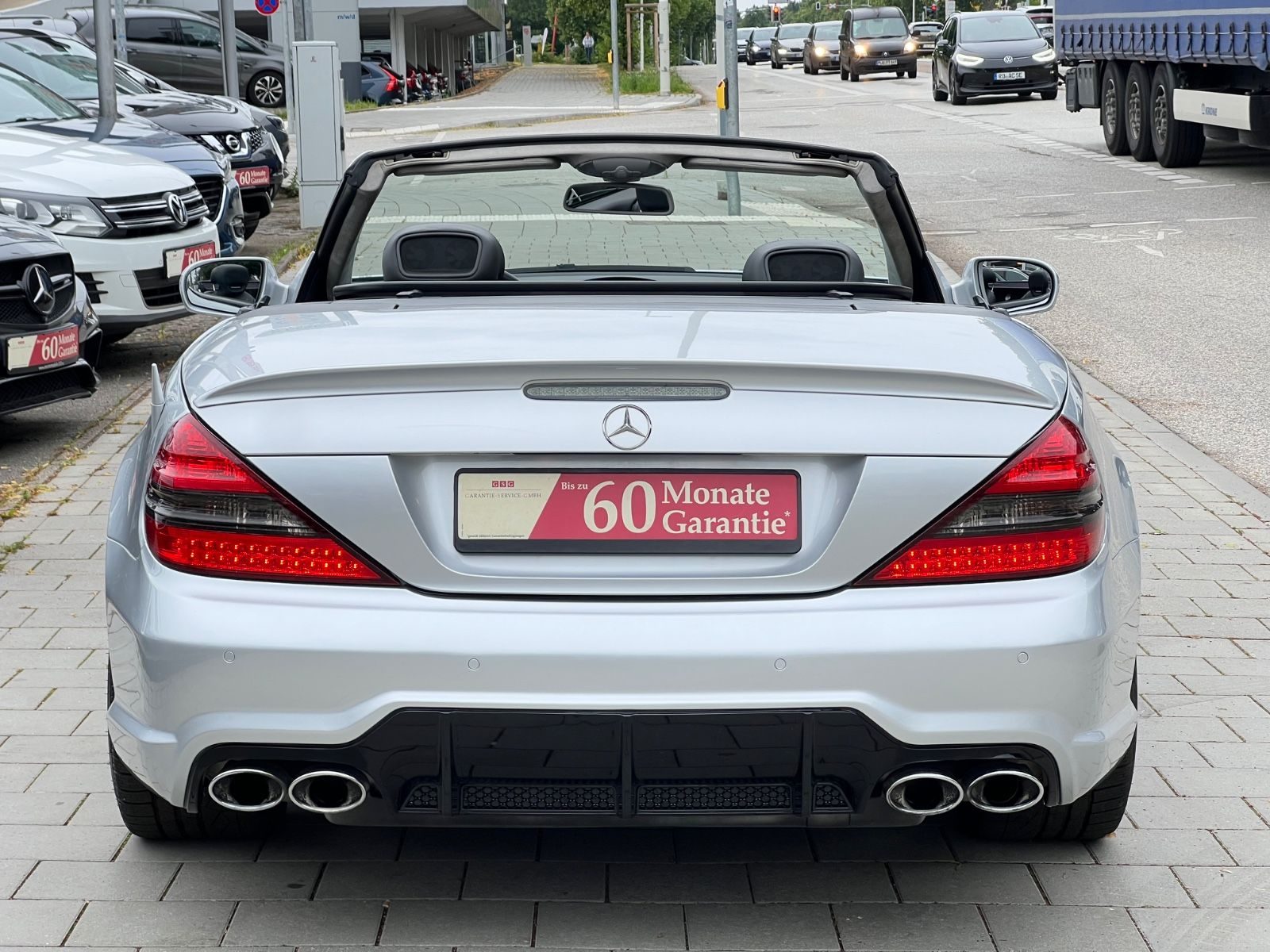 Mercedes-Benz SL 63 AMG – Foto 5