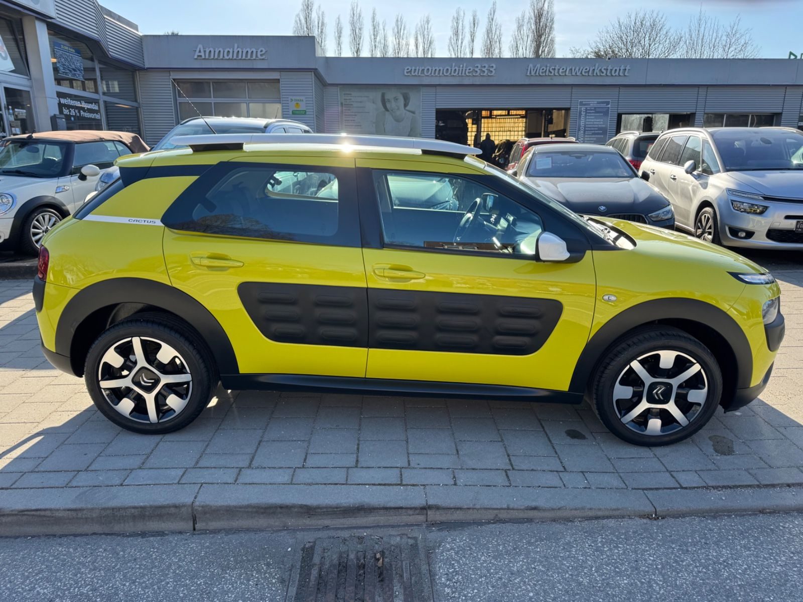 Citroën C4 Cactus – Bild 8
