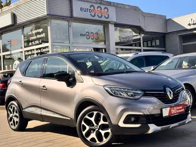 Renault Captur Intens · SHZ · TEMP · KEYLESS-GO-ENTRY · AHK · PDC