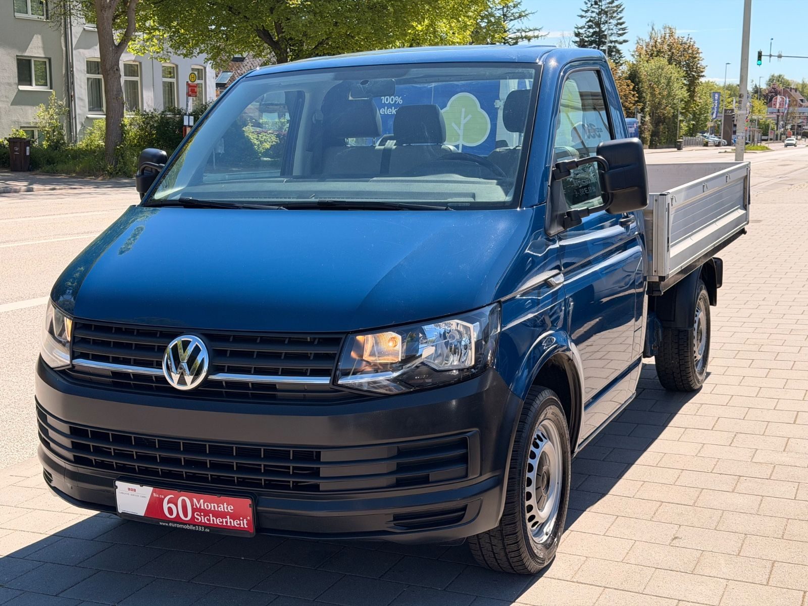 Volkswagen T6 Transporter Pritsche – Foto 3