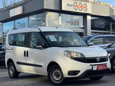 Fiat Doblo · Klima · Radio · AHK · Elktr.Fenster · 1Hand