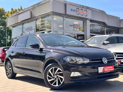 Volkswagen Polo VI · BT · SHZ · MFL · LED · PDC · NAVI · KLIMATR · TEMP