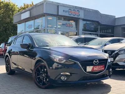 Mazda 3 Lim. · BTH · MFL · Temp · Navi · PDC · SHZ · Klimatr · Navi