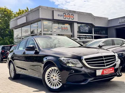 Mercedes-Benz C 200 Exclusive · 84TKM · Navi · MFL · Temp