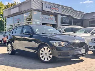 BMW 114 1 Limousine · temp · klimatr · bt